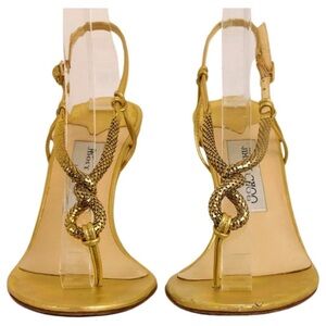 Jimmy Choo classic summer heel